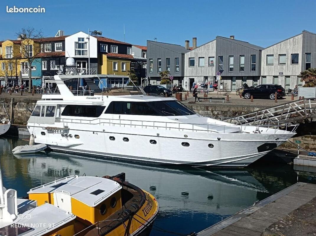 Hotel Yacht Aquamarina Vieux Port La Rochelle La Rochelle  Zewnętrze zdjęcie