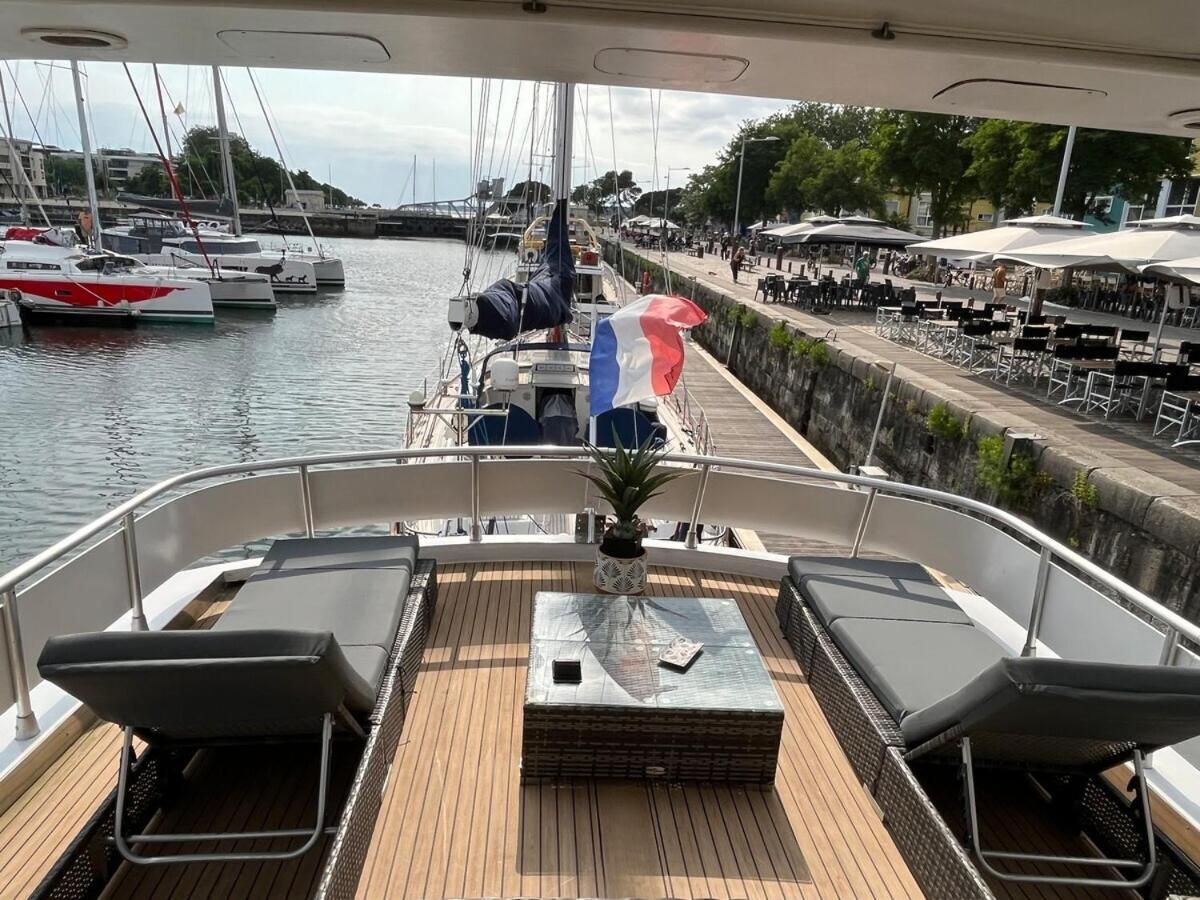 Hotel Yacht Aquamarina Vieux Port La Rochelle La Rochelle  Zewnętrze zdjęcie