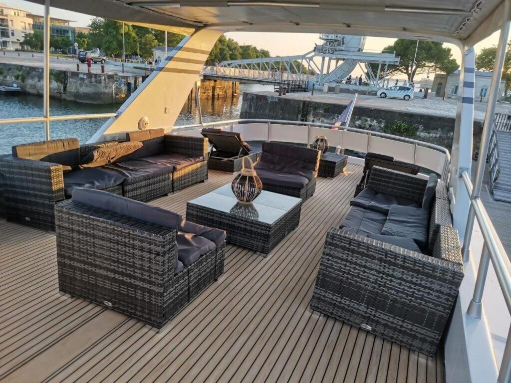 Hotel Yacht Aquamarina Vieux Port La Rochelle La Rochelle  Zewnętrze zdjęcie